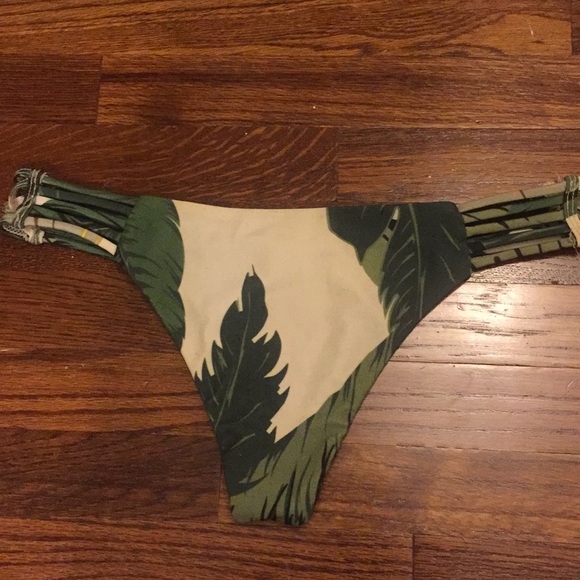 Beach Riot x Stone Cold Fox Palm Print Swim Bottom - Picture 5 of 5